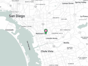 National City Map