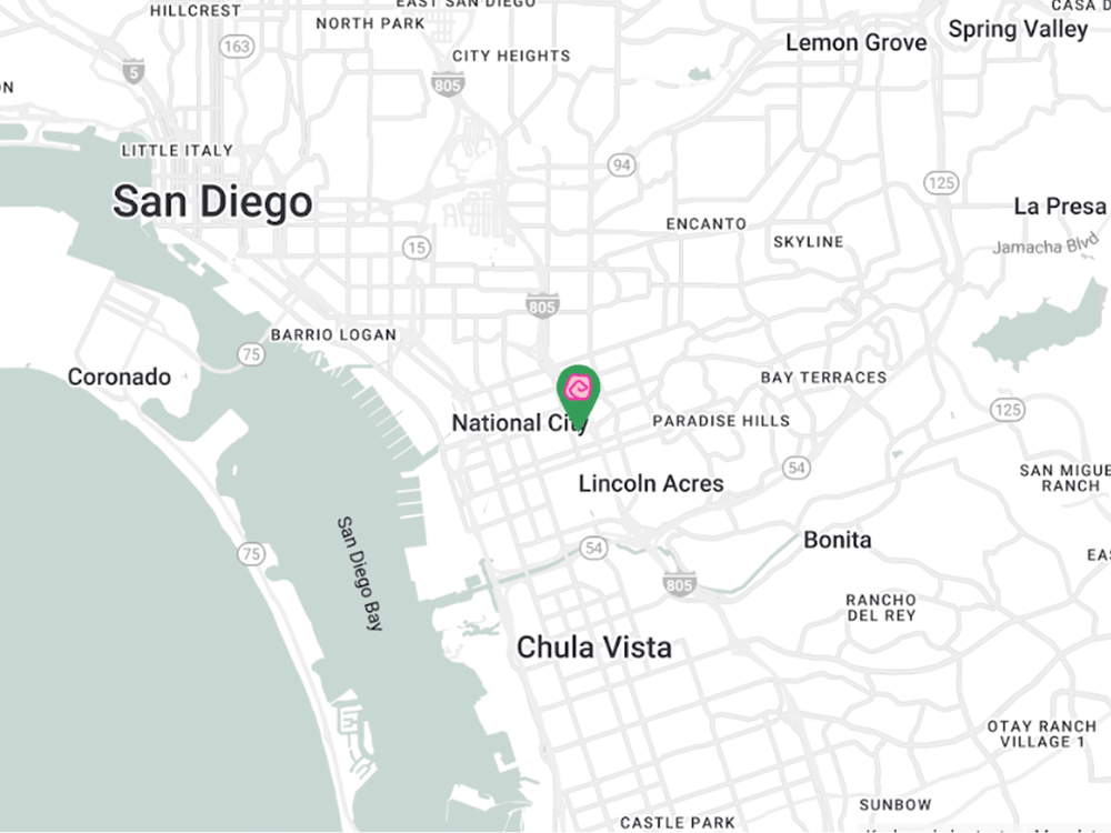 National City Map