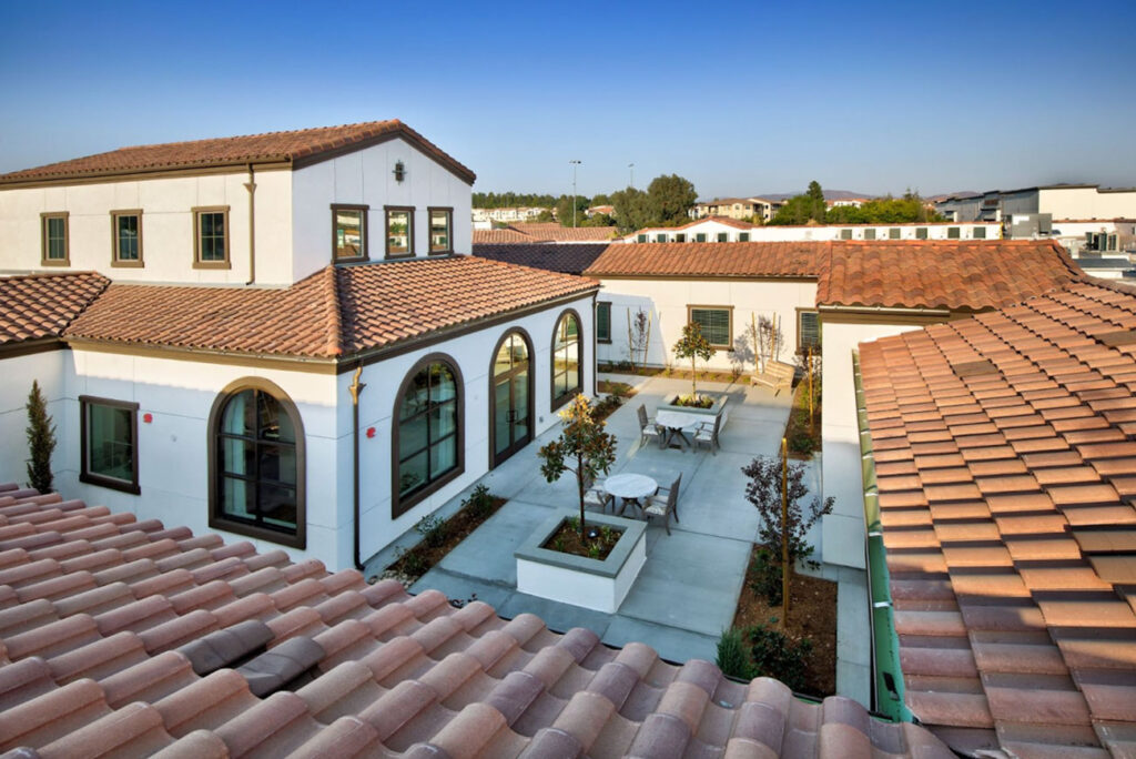 Temecula Roof View