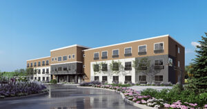 Siena Terraces facility