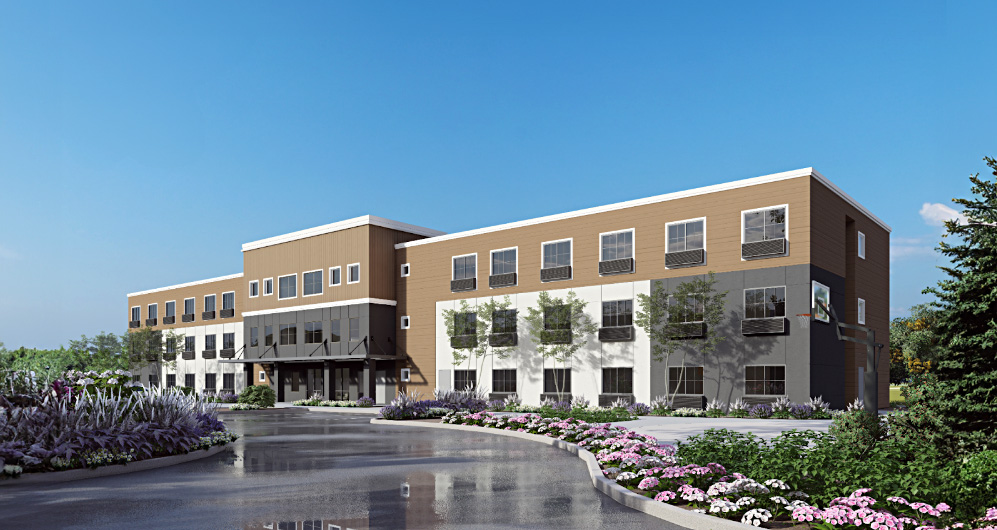 Siena Terraces facility